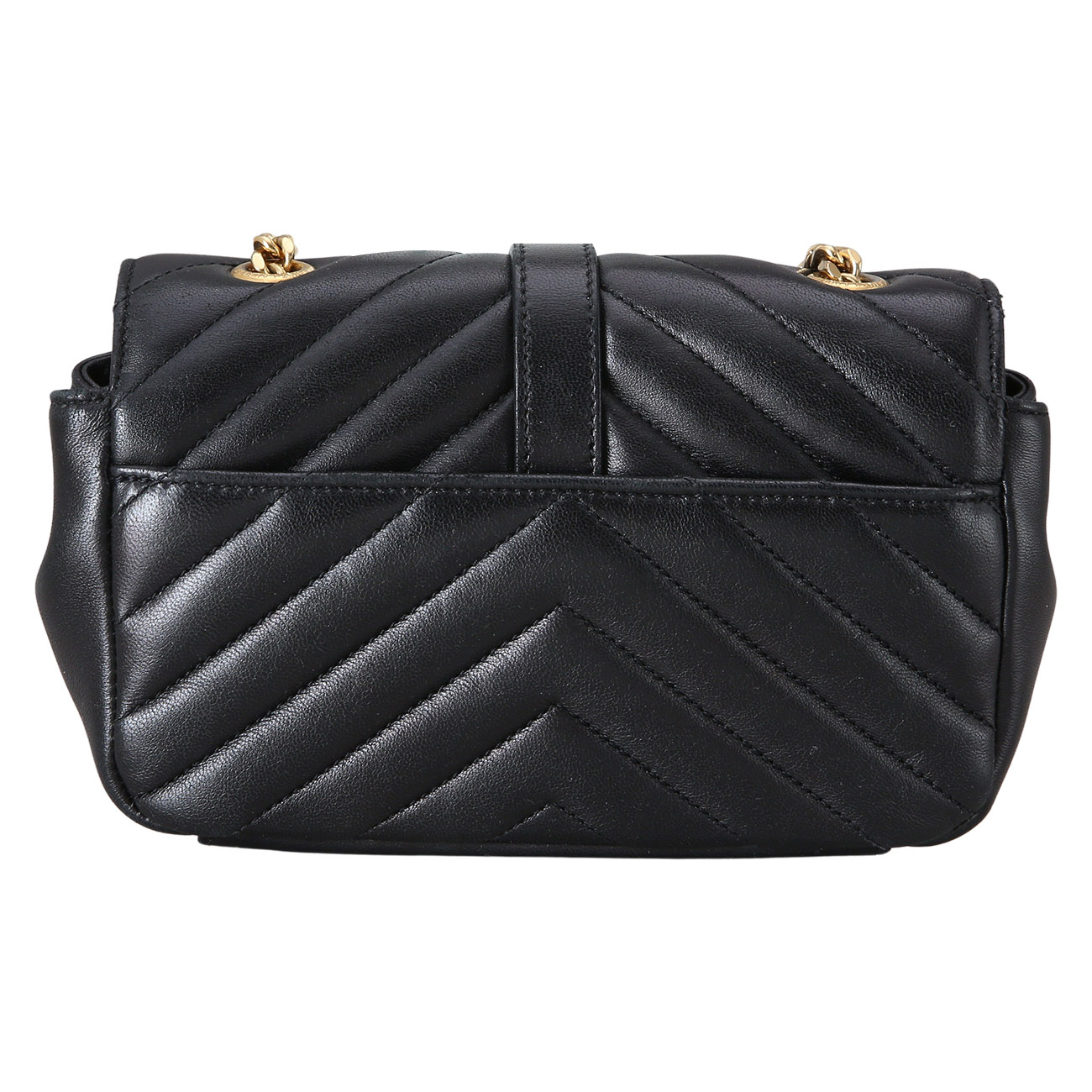 Yves Saint Laurent(USED)생로랑 모노그램 쉐브론 미니 사첼백